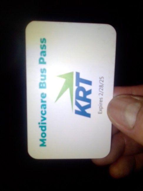 Krt 30 Day Bus Passes