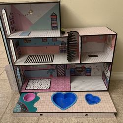 LOL Surprise Doll House 