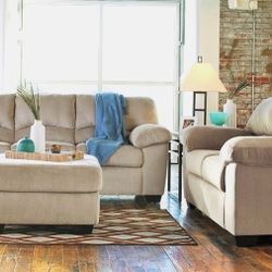NEW Love Seat Sofa Set