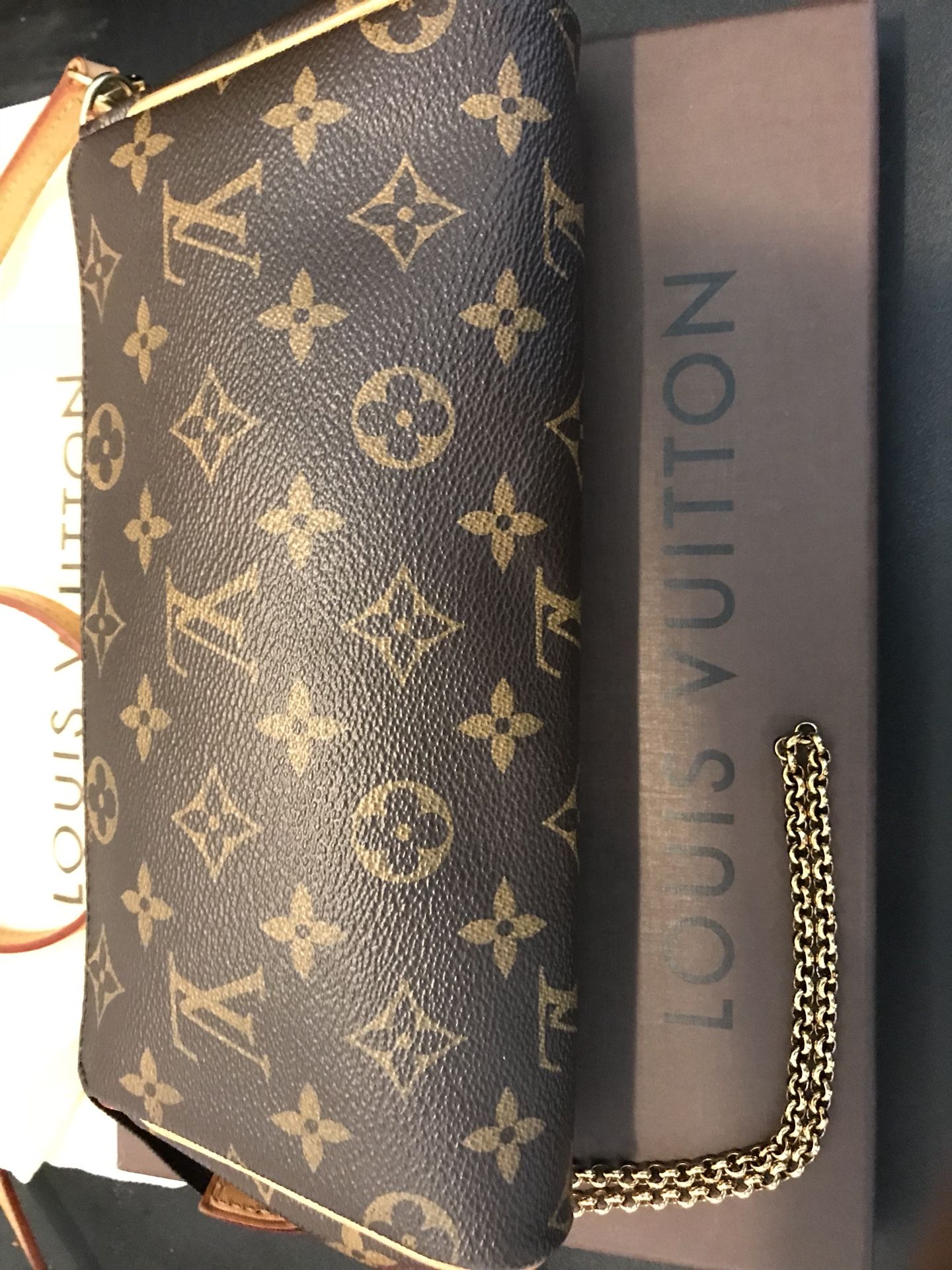 Louis Vuitton Monogram Eva Clutch #MB0176 for Sale in Torrance