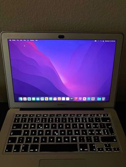 Apple MacBook Air Intel Core i5 8GB RAM