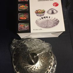 Vegetable Steamer 9”