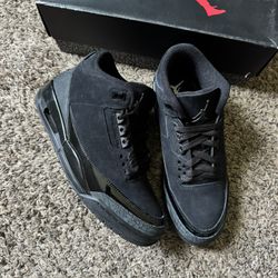 Jordan 3 “Black Cat”