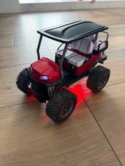Motor Dayz 1:15 scale RC Golf Cart with Bluetooth Speaker