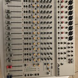 Alesis S-16 Mixer, 16-Channel