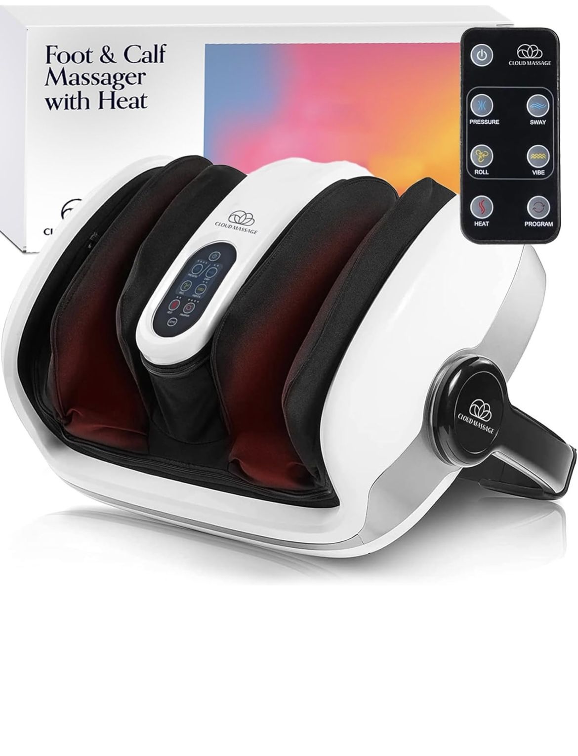 Foot &Calf Massager With Hear