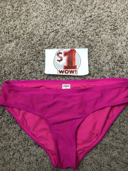 Bikini bottom size L