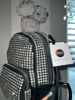 NEW Rhinestone Mini Backpack 