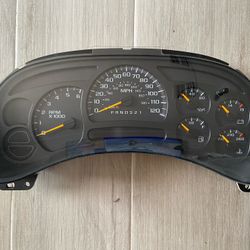 2006 Chevy Speedometer 