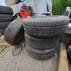 4 tires With Rims 
185/65/R14