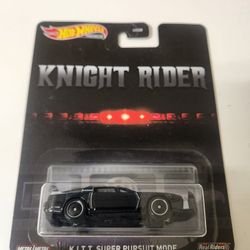Hot Wheels K.I.T.T. Super Pursuit Mode
