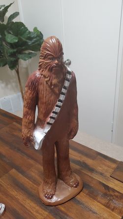 Chewbacca ceramic statue