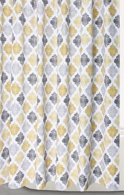 35” X 72” Partial Shower Curtain