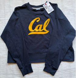 NEW UC Berkeley Sweater XS Women