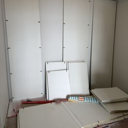 Wardrobe closet for clothes