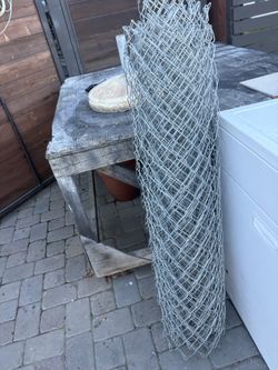 24 Feet Of Chain-Link Fence