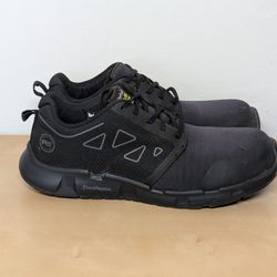 Timberland PRO® Powertrain Sprint Alloy Safety Toe Work Sneaker Men's Size 11.5W