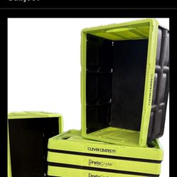 Plastic Foldable Containers 