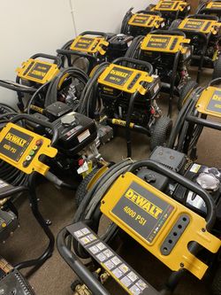 Pressure washer 4000psi