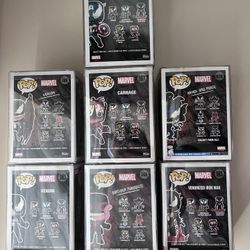 Venomized Funko Pops