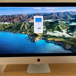 iMac 27” 2017  Intel i5 3.4Ghz 16GB RAM  256GB SSD