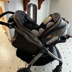 Chicco Bravo Stroller & Car Seat 