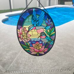 Stained Glass Suncatcher