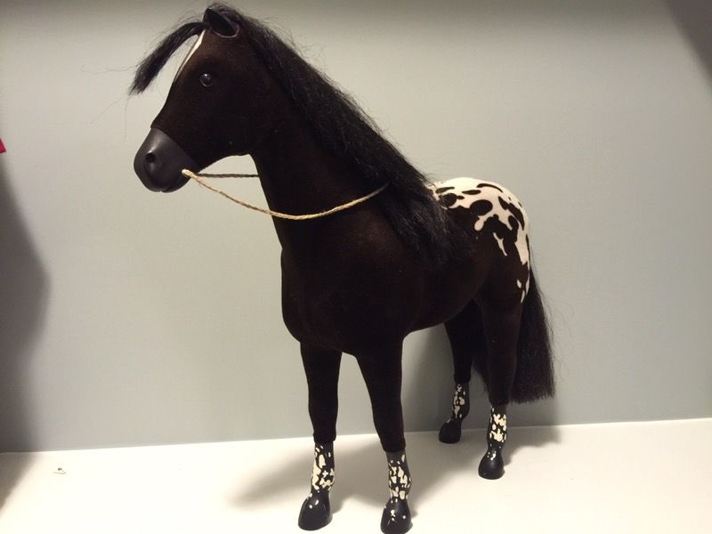 American girl doll horse