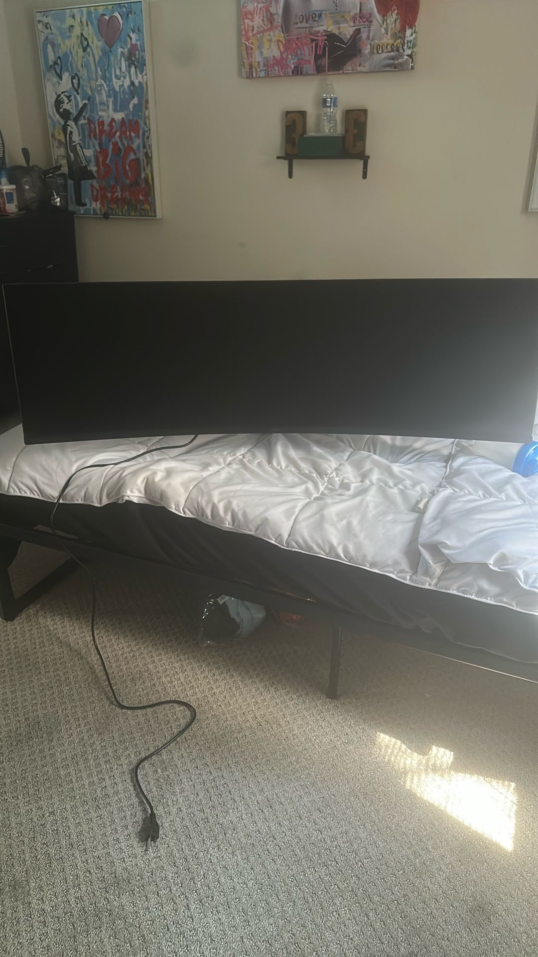 Onn. 49 Inch Curved Monitor