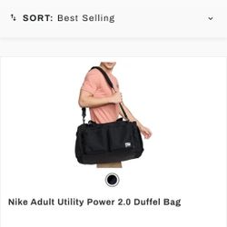 Nike Duffel Bag 