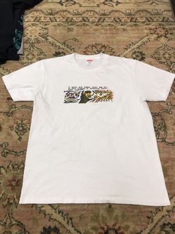 Supreme if you’re still pissed tee white size M