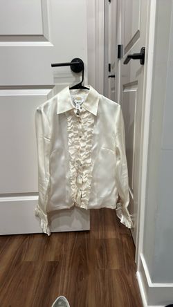 Vintage Talbots Silk Blouse