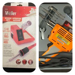 Two Brand New Soldering Sets