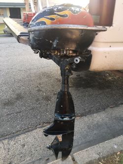1950 - 1951 Johnson Outboard Motors Sea Horse TN - 25