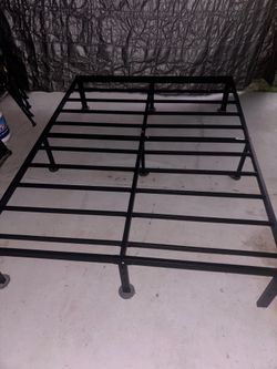 Queen size bed frame