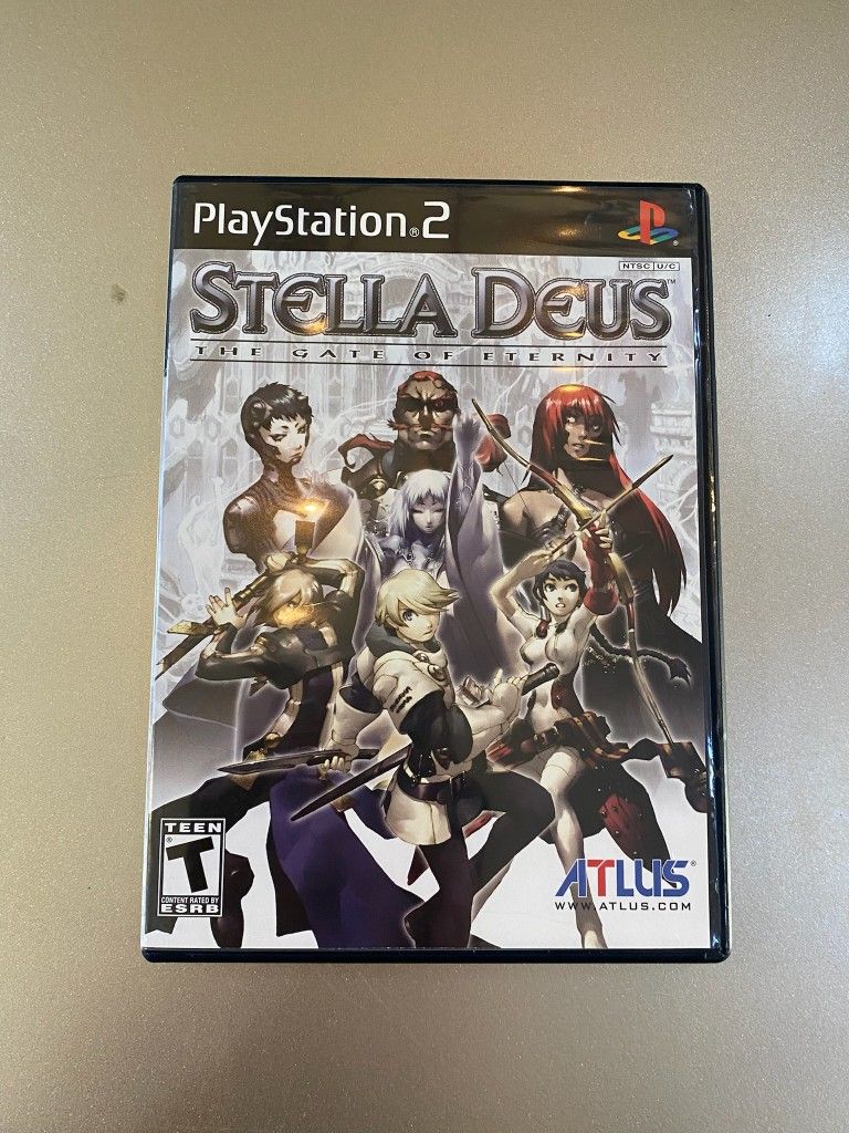 Stella Dues Playstation 2 Ps2 Game