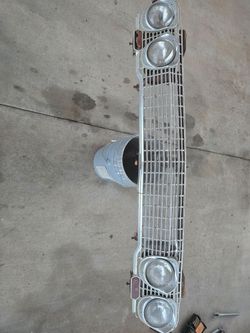 63 impala og grill assembley