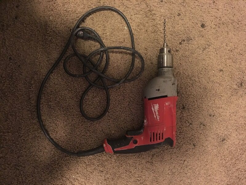 Milwaukee 1/2” Hammer Drill