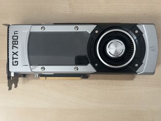 NVIDIA GeForce GTX 780 Ti 3GB Graphics Card
