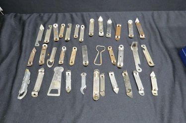 Lot Of Vintage Advertising Bottle Openers