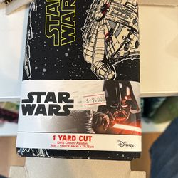 Star Wars One Yard Cut