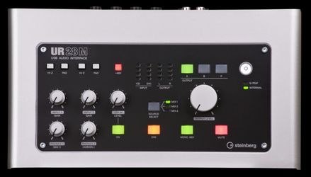 Audio Interface and Monitor Controller