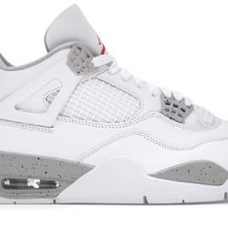 Jordan 4 White Oreo Size 12