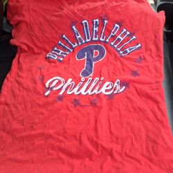 Philadelphia Phillies Ladies Shirt