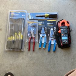Klein Electricians Tools & Clamp Meter