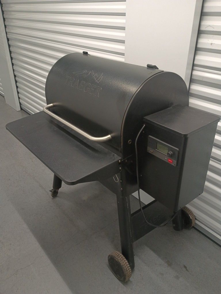 Traeger Smoker