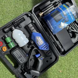 Portable Pressure Washer 