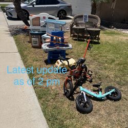 Free Kids Toys And Bikes . Little Tykes 