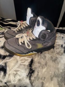 Jordan 5 Retro “Off White” Muslin