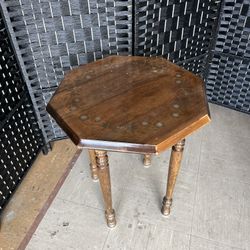 super rare Antique side table